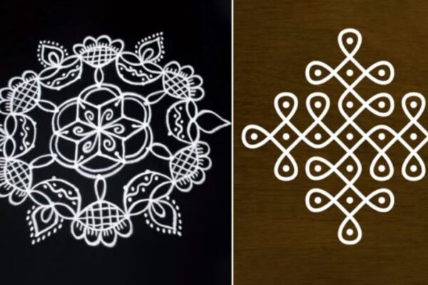 25 Stunning Rangoli Designs with Dots to Elevate Your Home in 2023