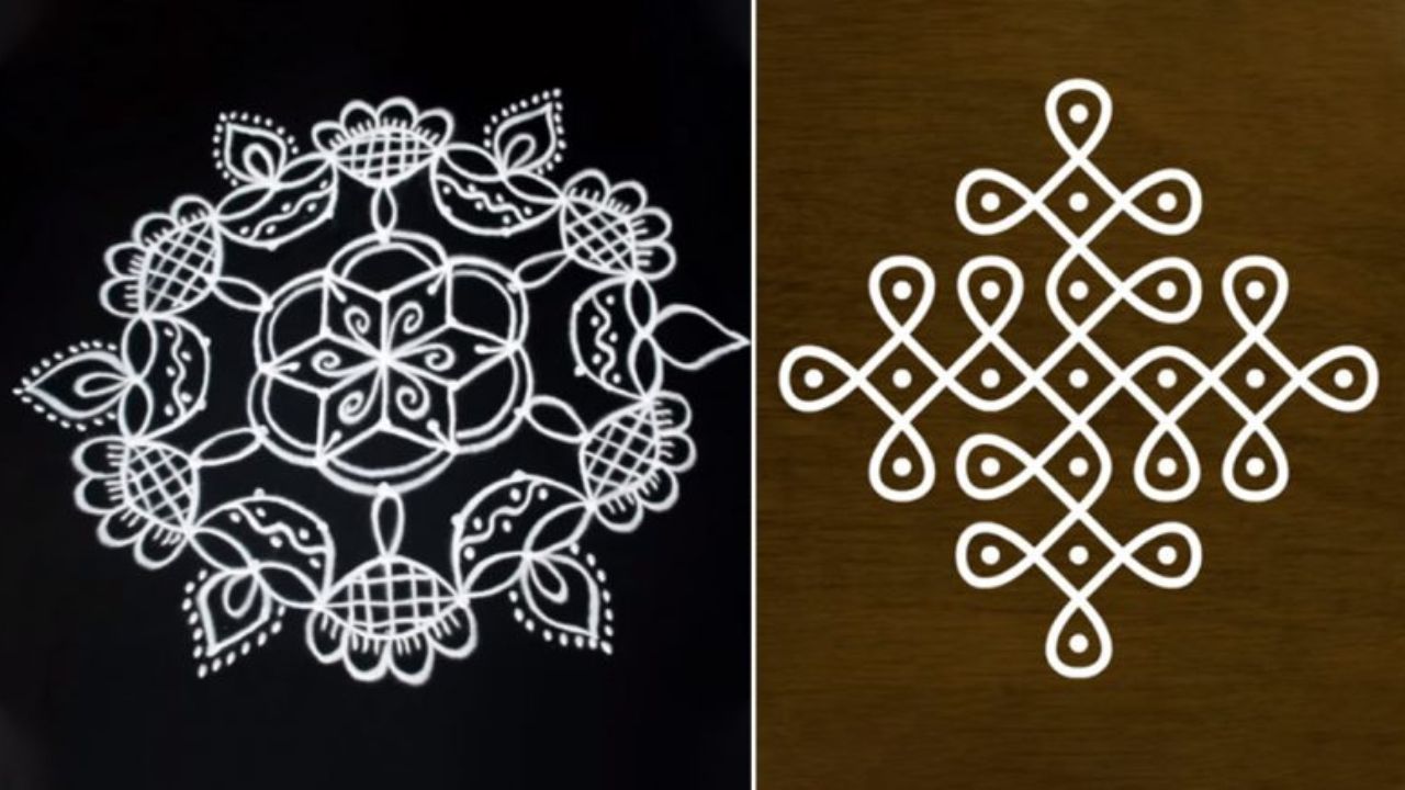 25 Stunning Rangoli Designs with Dots to Elevate Your Home in 2023