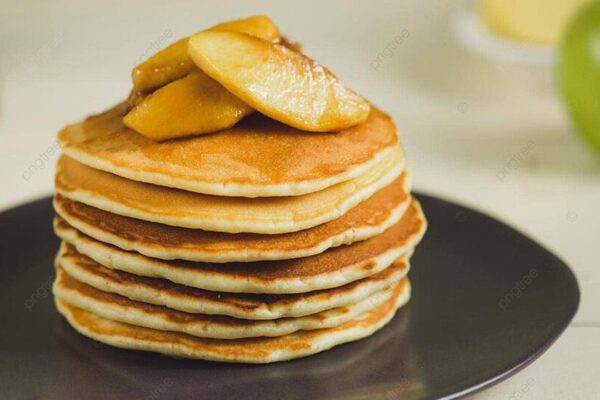 Scrumptious Apple Pancakes