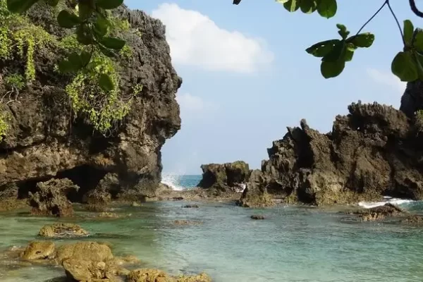 Remote villages in andaman