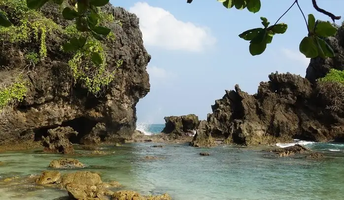 Remote villages in andaman